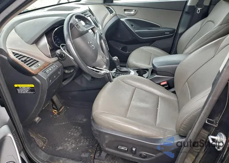 2018 Hyundai Santa Fe Sport из США, поврежденный, VIN 5NMZUDLB7JH058527